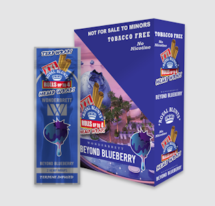DOOBIE NIGHTS - XXL Royal Blunts | Beyond Blueberry | Hemp Wraps | 2pk