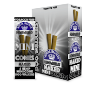Royal Blunts | Hemparillo | Naked | Hemp Mini Cones | 4pk