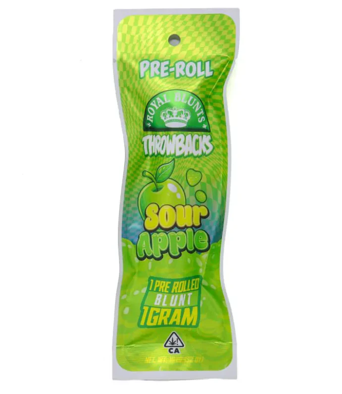 Royal Blunts - Royal Blunts 1g Sour Apple Main Image