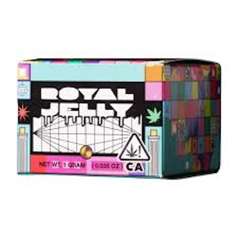 Royal Jelly -  (GWP) Royal Jelly Diamonds (Purple Smurf) 1g