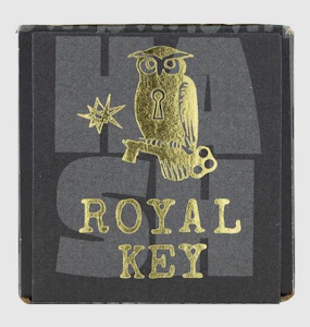 Royal Keys - Royal Keys 1g Black Rainbow Piss Live Rosin 78%