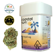 Royal OG (H) | 7g Greenhouse Flower | Coastal Sun