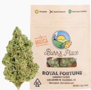 Burr's Place Royal Fortune 1/8 PD 31%