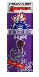 Sacramento Smoke and Vape - Royal Blunts 4pk PD - Grape