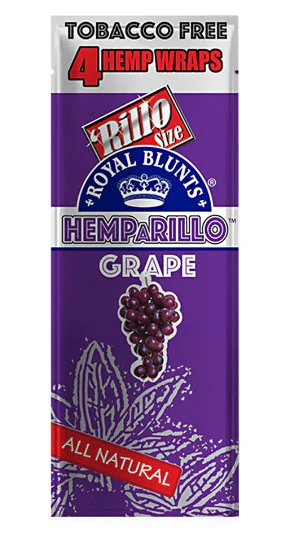 Sacramento Smoke and Vape - Royal Blunts 4pk PD - Grape Main Image