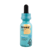 Royal Mint Drops (I) | 1000mg THC Tincture | Breez