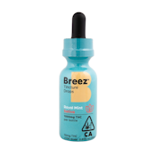 Royal Mint Drops (S) | 1000mg THC Tincture | Breez
