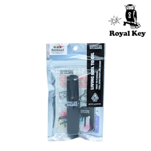 ROYAL KEY - Black RainbowZ Live Resin Disposable Vape