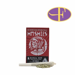 ROYAL KEY - FZY Walls Hash Infused Pre-Rolls (5pk)