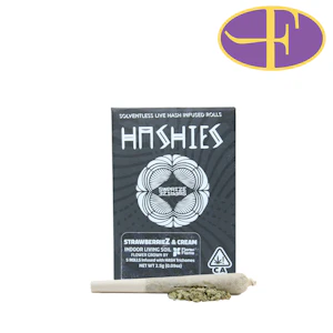 ROYAL KEY - StrawberrieZ & Cream Hash Infused Pre-Roll Pack (5pk)
