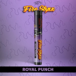 GLORIOUS CANNABIS - 1g Royal Punch Fire Styxx