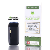 Royal Jelly, Liquid Live Resin, Disposable, 1g
