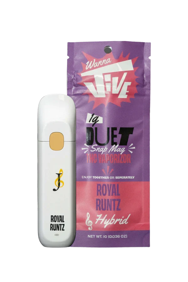 Jive - Wanna JIVE | Royal Runtz | 1g Duet Vape Main Image