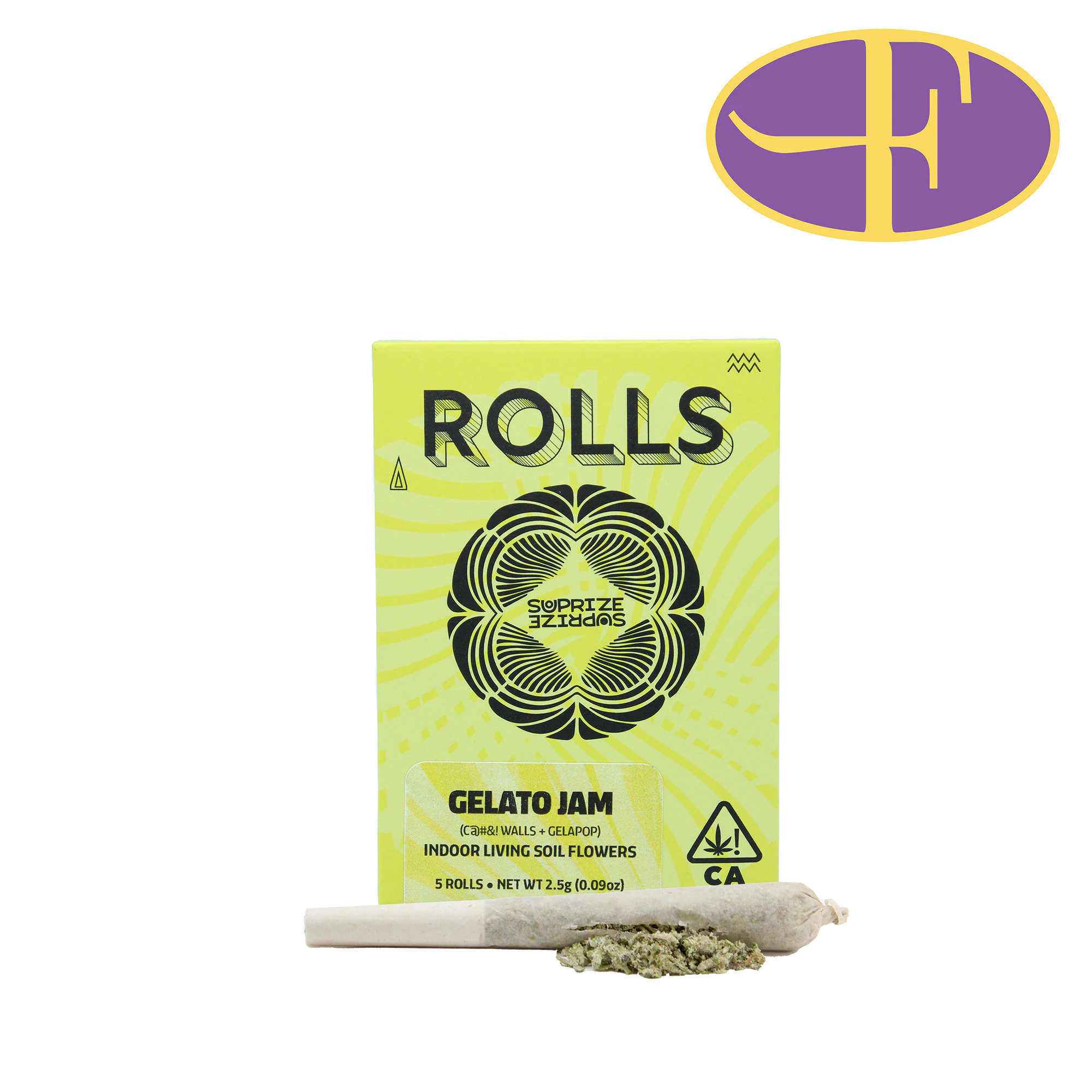 Royal Key - Gelato Jam Pre-Roll Pack (5pk) Main Image