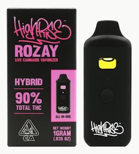 Highrise - High Rise 1g Rozay AIO Disposable