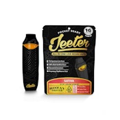 Jeeter Concentrates Rozay Driver Live Resin All-In-One Vape 1.0g