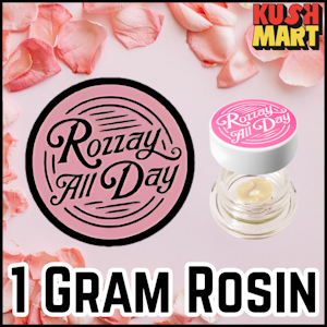 Rozzay All Day - Rozzay All Day | White Widow | Rosin | DOH 1g