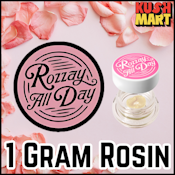 Rozzay All Day | Rainbow Belts | Rosin | DOH 1g