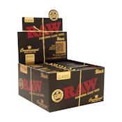 RAW - King Size Slim Connoisseur w/Tip 