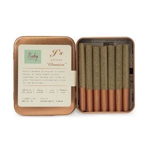 Ruby Doobie - Ruby Classics - Strawberry Guava- 7pk Preroll - 5 G