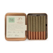 Ruby Farms- White Widow "Classics"- .7g/7pk prerolls
