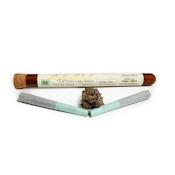 Blue Dream .5g Ruby Doobies 2 Pack Prerolls | Ruby Farms