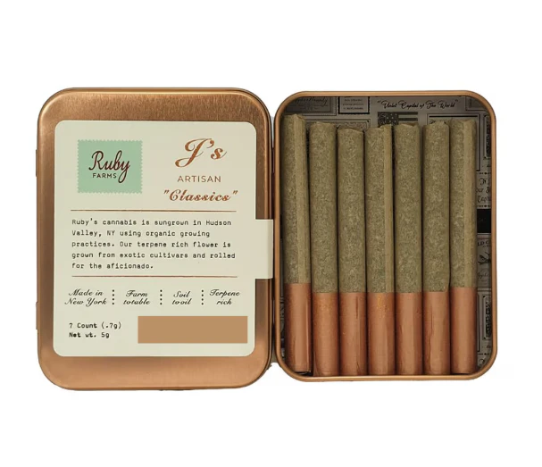 Ruby Farms - Trop Cherry "Classics" 0.7g Pre-Roll 7pk Main Image