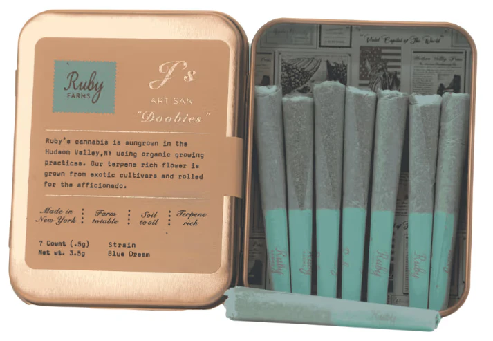 Ruby Farms - Blue Dream "Doobies" 0.5g Pre-Roll 7pk Main Image