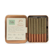 Granddaddy Purple (I) - Doobies Prerolls | 7pk x 0.5g | 3.5g | Ruby Farms