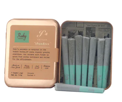 Ruby Farms - Durban P "Doobies" 0.5g Pre-Roll 7pk Main Image
