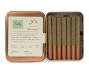 Ruby Farms - Kosher Kush Classics 7pk - 5g - Preroll