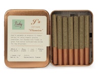 Ruby Farms - Strawberry Guava Classics 7pk - 5g - Preroll