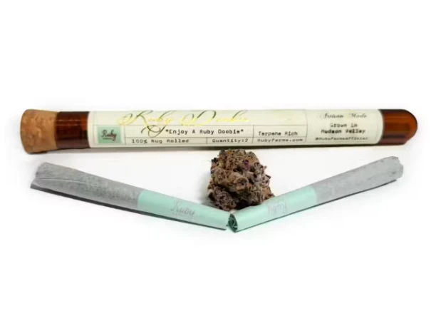 Ruby Farms - OG #18 0.5g Pre-Rolls 2pk Main Image