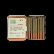Ruby Farms | Classics | Kosher Kush | 7 pack Pre Rolls