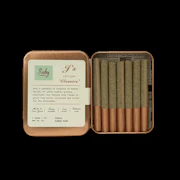 Ruby Farms | Classics | Kosher Kush | 7 pack Pre Rolls (indica)