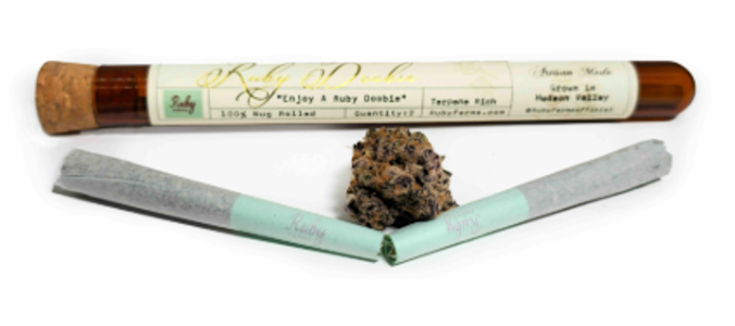 RUBY FARMS - Blue Dream | Pre-rolls | 0.5g 2-pack | Ruby Farms
