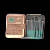 Ruby Farms | Doobies | White Widow | 7 pack pre rolls