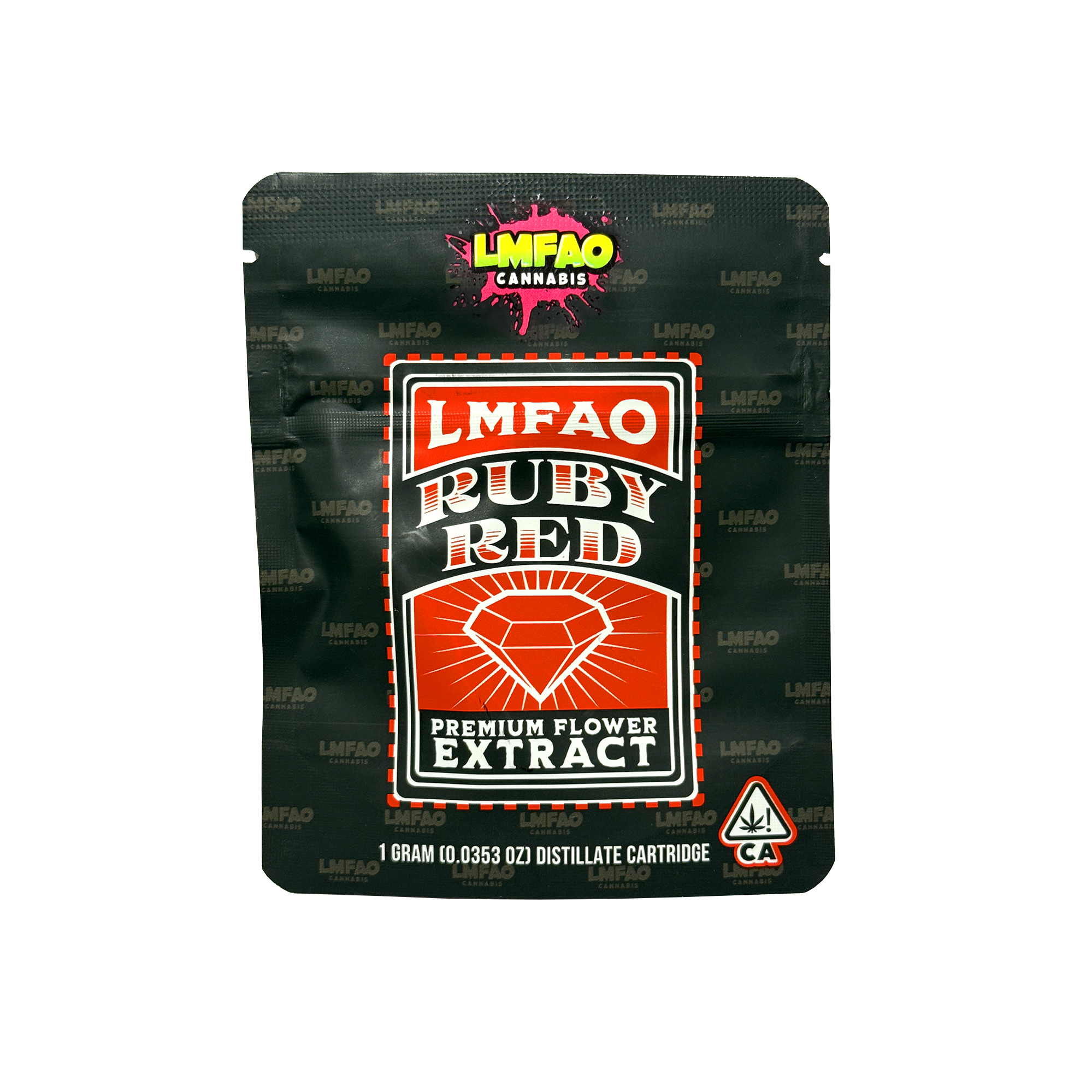 LMFAO Ruby Red Vape Cartridge 1.0g
