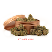 Kosher Kush | Ruby Exotic Flower | 3.5G | 1/8th