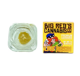 Big Red's - Big Red's Ruby Violet Live Rosin 1.0g