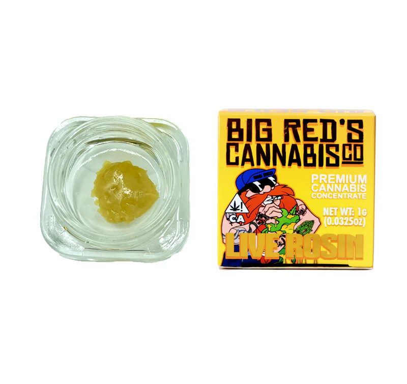 Big Red's - Big Red's Ruby Violet Live Rosin 1.0g Main Image