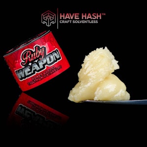 HAVE HASH - HAVE HASH - Cold Cure Rosin - Ruby Weapon - T3 - Concentrates - 2.0g