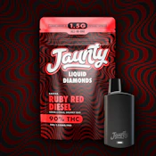 Ruby Red Doesel Liquid Diamonds AIO 1.5g