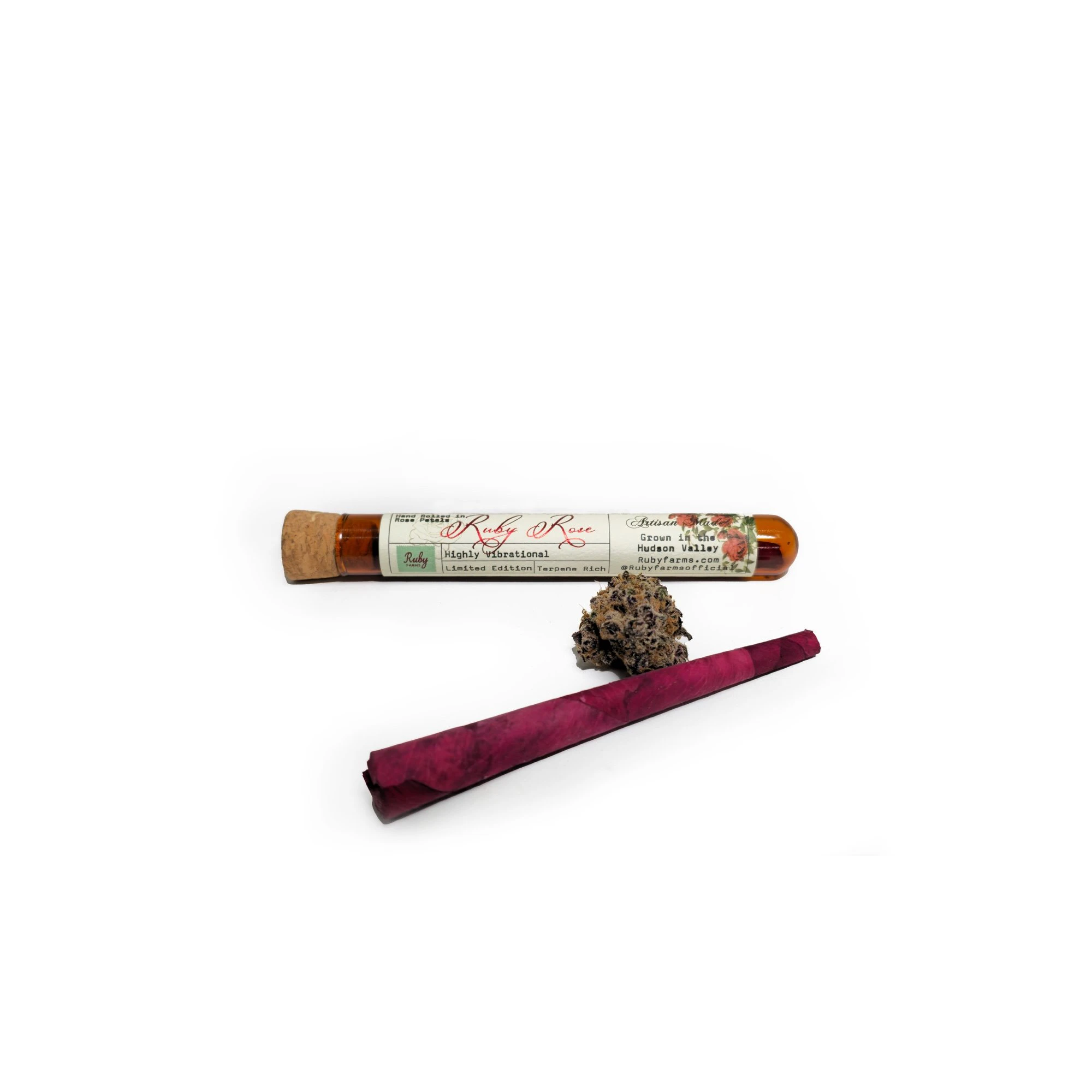 Ruby Farms - Ruby Farms | Rose Petals Infused | Strawberry Fields | 1.5g Main Image