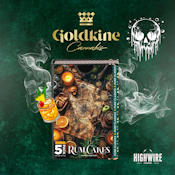 Goldkine Rum Cakes Preroll Pack 2.5g (5x.5g)