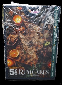 Rum Cakes - 5 Pack Preroll Case (2.5g)