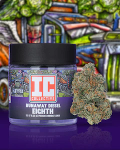 IC COLLECTIVE - IC Collective | Premium Flower | Runaway Diesel | 3.5g