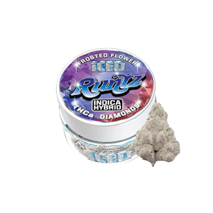 ICED - Iced | Frosted Infused Flower | Runtz | 3.5g