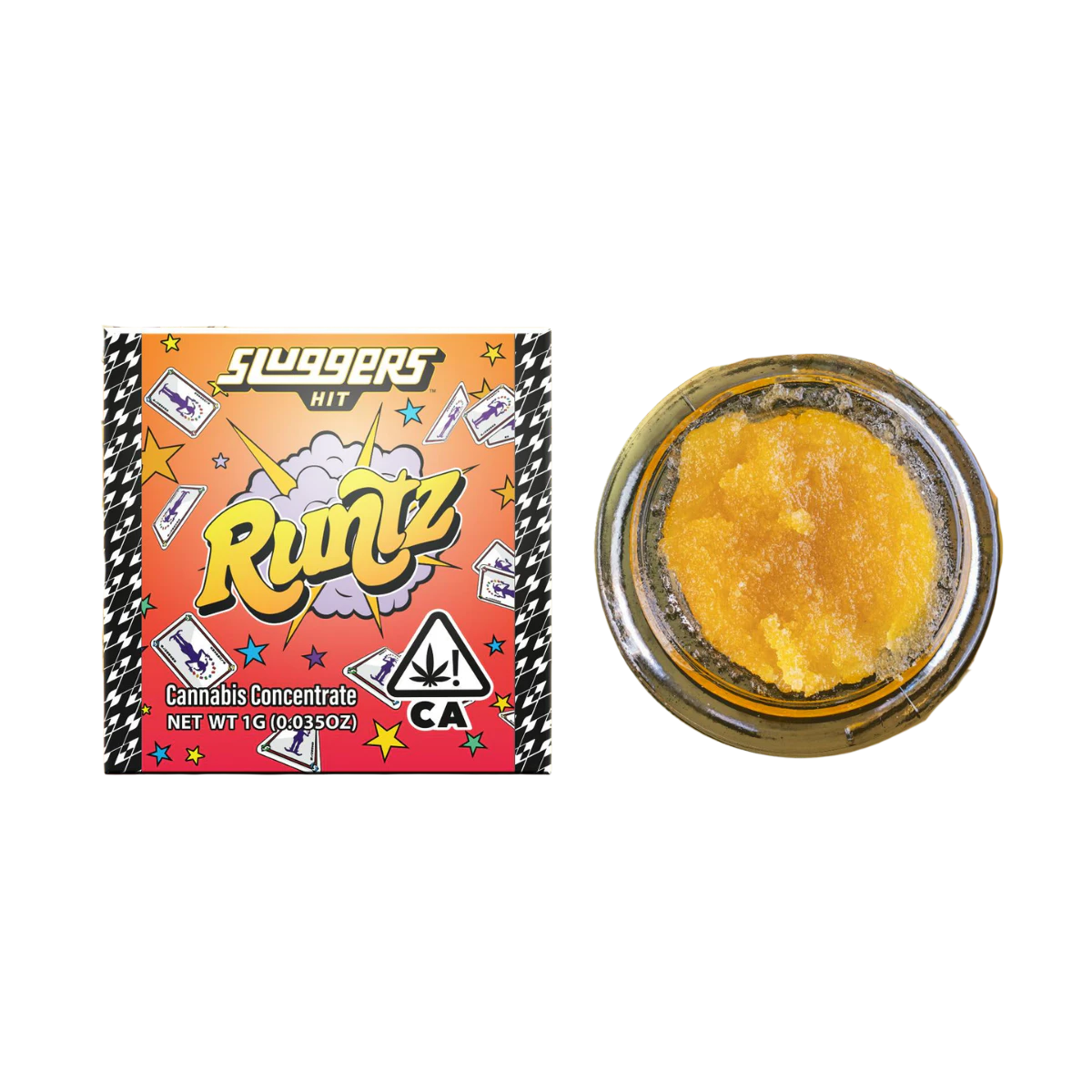 Sluggers Hit - Runtz (H) | 1g Sauce | Sluggers Hit Main Image