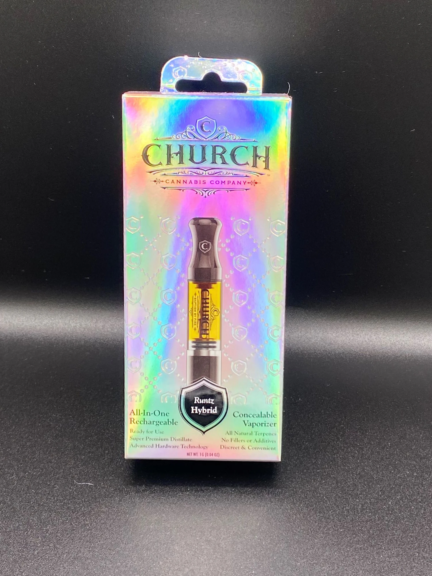 Exclusive Brands, LLC - Church - Runtz 1g AIO Main Image